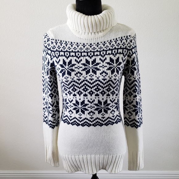 VENUS Sweaters - B2G1 Venus Ivory Scandinavian Turtleneck Sweater